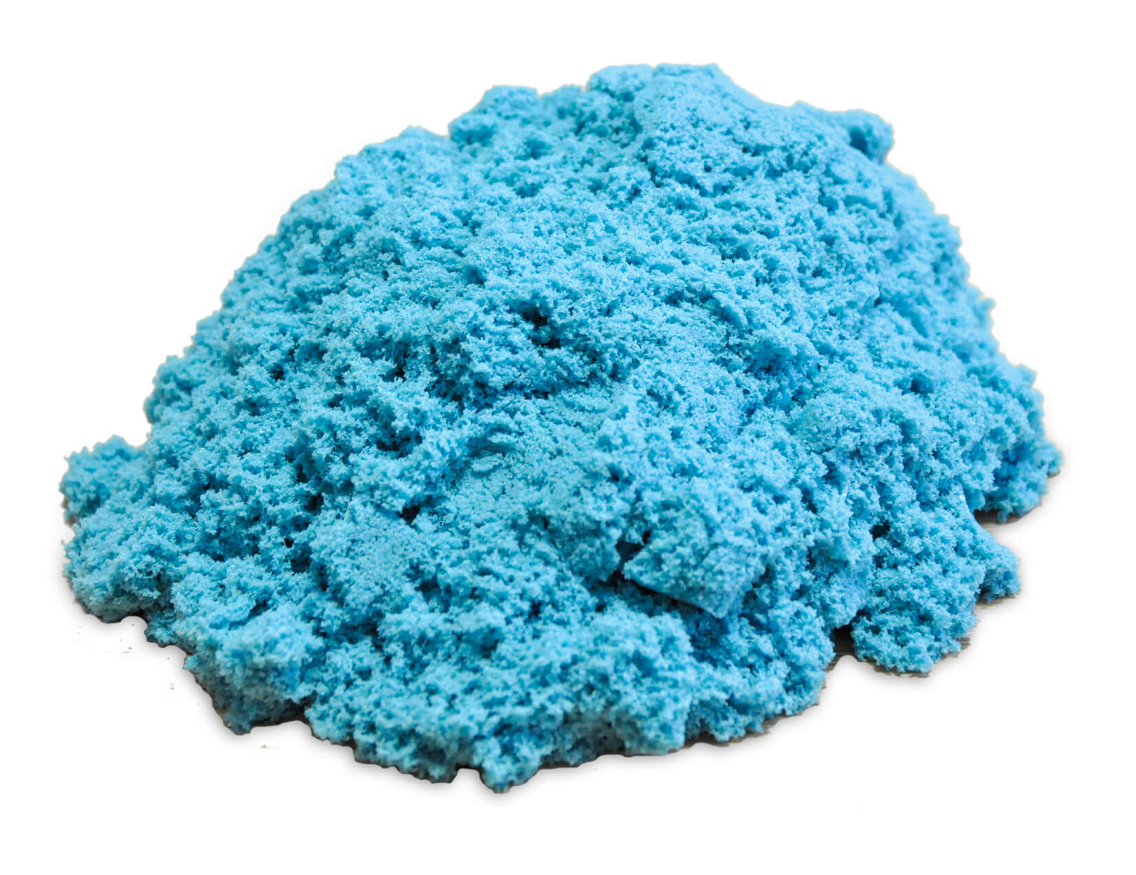 Песок космический - голубой 1 кг  